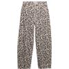 Marks & Spencer Donna Vita Media Animal Stampa Barrel Jeans - vestibilità Comoda