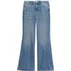 Marks & Spencer Donna Vita Media Flared Jeans - Bell-Shaped Silhouette - Five-Pocket Styling - con Stretch