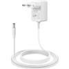 Ubrvhrt Alimentatore per Pedali Chitarra 9V DC 1A, Polarità Negativo Interno Positivo Esterno, Pedaliere Adattatore di Alimentazione Corrente Caricatore a Muro Per Effetti Chitarra e 9V Casio Tastiera