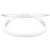 Aucuu Portafortuna Braccialetto, Braccialetti Intrecciati, Braccialetti Amicizia Intrecciati, Tibetano Amicizia Corda Bracciale, Bracciali Fatto a Mano, Bracciale Regolabile per Donne Uomo Bambini