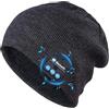 puersit Cappello Bluetooth V5.2 Uomo Donna Invernali, Lavorato a Maglia Senza Fili Bluetooth Cuffia Musica Cappello per Corsa Sci Escursionismo