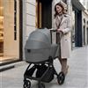 Foppapedretti Trio Snap Rekline Foppapedretti - navicella pieghevole