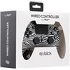 Qubick Controller Wired Nero Bianco 2.0 (PS4)