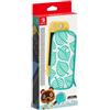 Nintendo Custodia + Pellicola Protettiva Animal Crossing (Switch Lite)