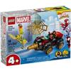 LEGO Spidey Amazing Friends - Veicolo Trivella Di Spider-man