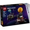LEGO Technic - Pianeta Terra E Luna In Orbita