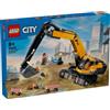 LEGO City - Escavatore Da Cantiere Giallo