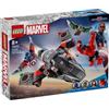 LEGO Marvel - Battaglia Captain America vs. Hulk Rosso