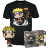 Funko Pop! e Tee Naruto Shippuden - Naruto Uzumaki (Taglia M)