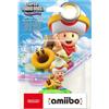 Nintendo Amiibo Super Mario Bros Wonder - Capitan Toad e Fiore Parlante