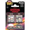 Funko Bitty Pop! Stranger Things - Dustin e Mike (2 Pack)