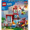 LEGO City - Caserma Dei Pompieri