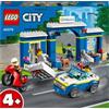 LEGO City - Inseguimento Alla Stazione Di Polizia