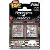 Funko Bitty POP! - Five Nights At Freddy's - Foxy, Marionette - (2 pz)