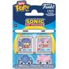 Funko Bitty POP! Sonic - Sonic, Amy (2 pz)