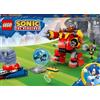 LEGO Sonic The Hedgehog - Sonic Vs. Robot Death Egg Del Dr. Eggman