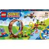 LEGO Sonic The Hedgehog - Sfida Del Giro Della Morte Nella Green Hill Zone Di Sonic