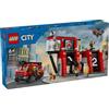 LEGO City - Caserma Dei Pompieri E Autopompa