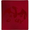 Ultra Pro Album Pokemon - Charizard Ultra PRO PRO-Binder (Elite Series- 12 Tasche- 20 Pagine)