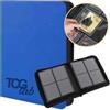 False Raccoglitore per Toploader - Blu (4 Tasche - 112 Toploader)