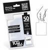 False Bustine Protettive Trasparenti Easy Pull Tab - Ultra Clear (50 micron)