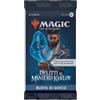 Wizards Of The Coast Carte Magic - Delitti Al Maniero Karlov (Busta Di Gioco IT)