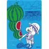 Bandai Carte One Piece - Monkey D. Luffy Watermelon (Metallic Promo 2026, JPN)