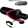 COMICA-CVM-V30-PRO-Microfono per fotocamera-Super-Cardioidi-Condensatore-Microfono shotgun per fotocamera DSLR Canon-Nikon-Sony-Panasonic