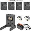 COMICA BoomX-U QUA Microfono Lavalier Wireless UHF 24 Canali per Fotocamera DSLR, Videocamera e Smartphone