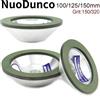 NuoDunco 100/125/150mm Mola diamantata Tazza Ruota lucidante in resina per acciaio al tungsteno Lama per sega in metallo Abrasivi per affilare
