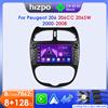 HIZPO Autoradio Intelligente Hizpo per Peugeot 206 206CC 206SW 2000 - 2008 con CarPlay Wireless Android 13 Auto Senza 2 Din 2din DVD