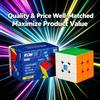 XMD [SaoCube] MoYu RS3M V5 3X3 Cubo Magico Magnetico Professionale Senza Adesivi Giocattolo Antistress SaoCube RS3 M V5 Cubo Magico Puzzle