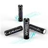 Aleaivy 4-15 pz 1100mAh AAA batteria ricaricabile 1.2V ni-mh AAA batteria ricaricabile 3A batterie batteria ricaricabile aaa