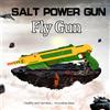 SALT POWER GUN Nuova Pistola Repellente per Zanzare e Mosche Versione 3.0, Regalo di Compleanno, Pistola Giocattolo con Proiettili di Sale, Pistola da Caccia, Pistola Giocattolo per Adulti, Repellente per Zanzare e
