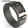 TUSHI Cinture in nylon con fibbia collegabile a sgancio rapido in metallo per uomo Cintura tattica militare durevole Caccia con cinturino militare da cowboy