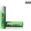 Aleaivy Batterie AAA Ricaricabili Ni-MH da 850mAh, 3A 1.2V, a Bassa Autoscarica - Confezioni da 4/8/12 Pezzi