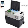 SucceBuy VEVOR Mini Frigorifero Portatile per Auto Congelatore 30L Schermo LED Digitale, Frigo Portatile Capienza 30/40/50L Campeggio Viaggio Auto Schermo di Controllo, Frigo Portatile 12V/24V da Auto Camion