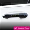 MIHUMOE Per Mercedes Benz ABCE GLA GLB GLC CLA EQC W177 W247 W205 W213 S213 X253 H247 Nero Lucido Maniglia Della Porta Copertura Trim Protector