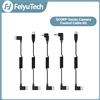 FeiyuTech SCORP Kit cavo di controllo fotocamera 5 in 1 - Da USB-C a Multi/Micro/Mini/DC2.5/TRS - per SCORP Mini 3 Pro/SCORP C2/SCORP 3