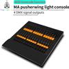aicpose Fader Wing Command Wing Controller con custodia per collegare all'illuminazione scenica DMX Moving Head Light Ultimo software VATersion 2048
