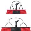 CNHOPOLE Accessorio per Spazzola con Asta Telescopica per Pulizia Finestre e Pannelli Solari (Asta Non Inclusa)