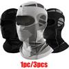 NONE 1 Pezzo/3 Pezzi Passamontagna Invernale Caldo, Elastico e Traspirante, Maschera Integrale per Ciclismo, Corsa, Sci, Sotto Casco Moto