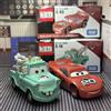 Takara Tomy Tomica Disney Pixar Cars 20th Anniversary C03 Lightning McQueen C14 Mater Modellino Auto in Metallo Giocattolo per Bambini