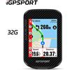 iGPSPORT BSC300T Computer GPS per Bicicletta con Touchscreen, Navigazione Wireless a Colori, Supporto per Allenamento Indoor, Accessorio per Bicicletta