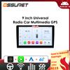 OSSURET Autoradio da 9 pollici di Snapdragon 6115 Android 14 Lettore multimediale per auto universale Auto Wireless Carplay 2din GPS Audio intelligente