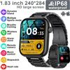 KESHUYOU Smartwatch per Uomo e Donna, Touch Screen Completo, Quadrante Personalizzabile, Monitoraggio Frequenza Cardiaca e Sonno, Impermeabile IP68, Modalità Sportive Multiple