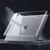 NONE Custodia Ultra Trasparente per Laptop MacBook Pro 14 16 pollici M3 M4 M5, Cover Protettiva Rigida Sottile Trasparente per MacBook Air 15 pollici