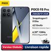 POCO F8 Pro 5G, versione internazionale, smartphone. ® 8 "Schermi Amoled Elite" 120Hz Hyperrgb 50Mp 6210Mah