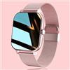 LAXASFIT 2026 Nuovo Smartwatch con Display HD da 1,83 Pollici, Modalità Sportive Multiple, Chiamate Bluetooth, Monitoraggio Salute e Sport per Uomini e Donne