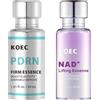 LUXURYTO PDRN Siero Viso Coreano Nad Plus Elasticizzante Rassodante Antirughe Illuminante Idratante Ringiovanente 30ml Cura della Pelle